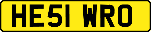 HE51WRO