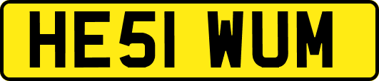 HE51WUM