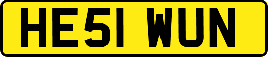 HE51WUN