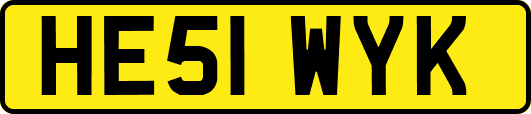 HE51WYK