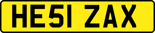 HE51ZAX