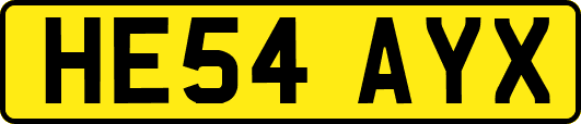 HE54AYX