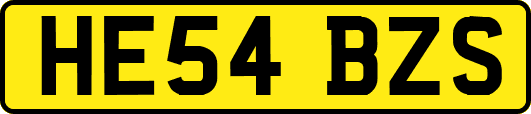 HE54BZS
