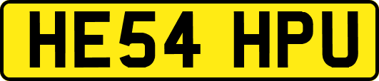 HE54HPU