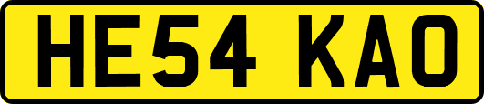 HE54KAO