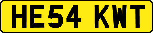 HE54KWT