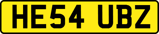 HE54UBZ