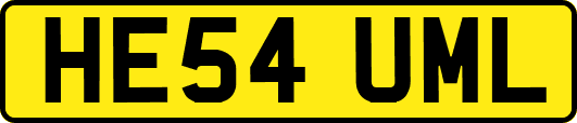 HE54UML