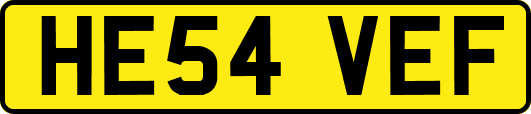 HE54VEF