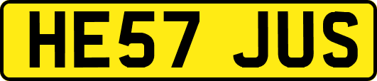 HE57JUS