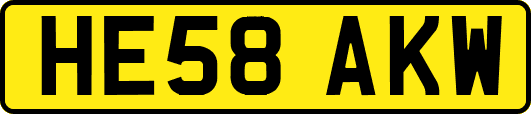 HE58AKW