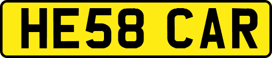 HE58CAR