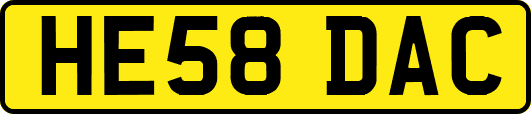 HE58DAC