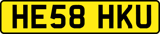 HE58HKU