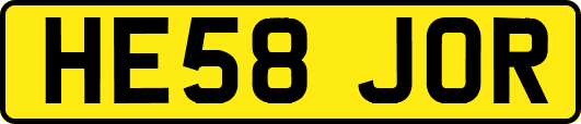 HE58JOR