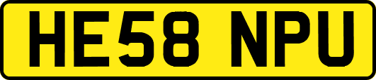 HE58NPU