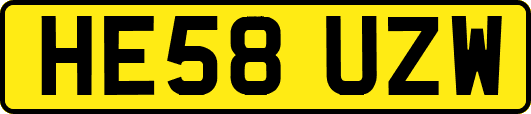 HE58UZW
