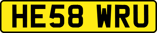 HE58WRU