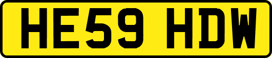 HE59HDW