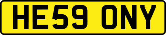HE59ONY