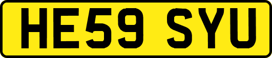 HE59SYU