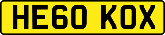 HE60KOX