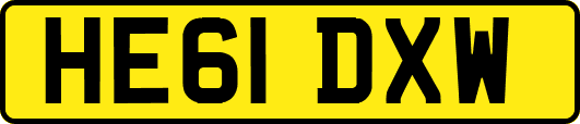 HE61DXW