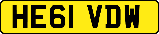 HE61VDW