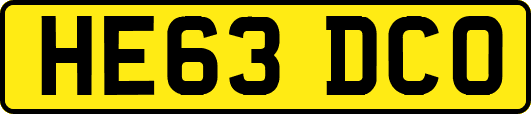 HE63DCO