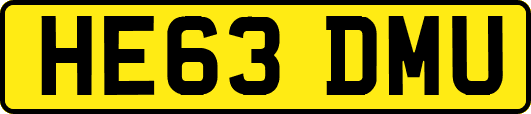 HE63DMU