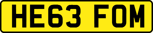 HE63FOM