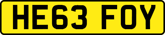 HE63FOY