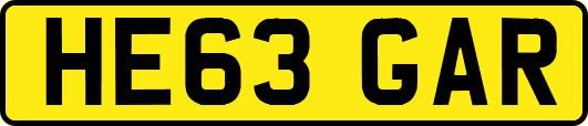 HE63GAR