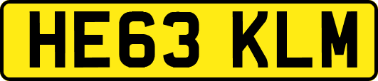 HE63KLM