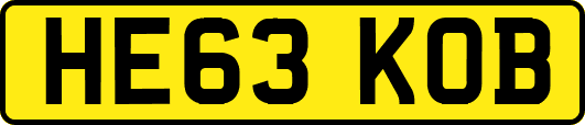 HE63KOB