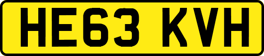 HE63KVH