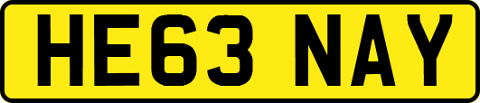 HE63NAY