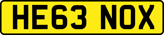HE63NOX