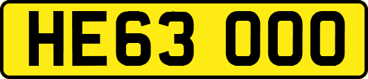 HE63OOO