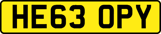 HE63OPY