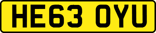 HE63OYU