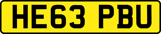 HE63PBU