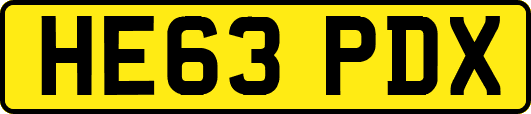 HE63PDX