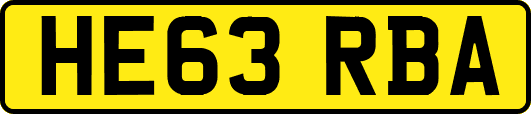 HE63RBA