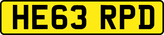 HE63RPD