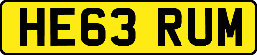 HE63RUM
