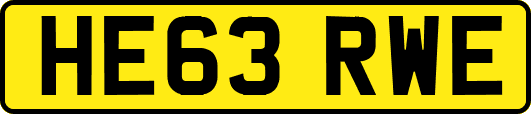 HE63RWE