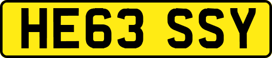 HE63SSY