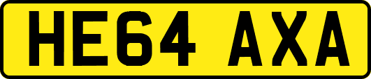 HE64AXA