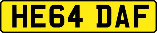HE64DAF